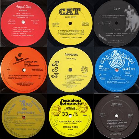 9 Rare Vinyl Records From The 1970s