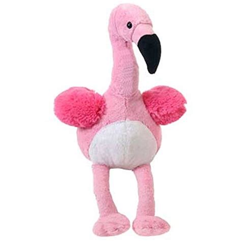 PINK FLAMINGO 13'' FIESTA PLUSH TOYS | GIFT DEPOT