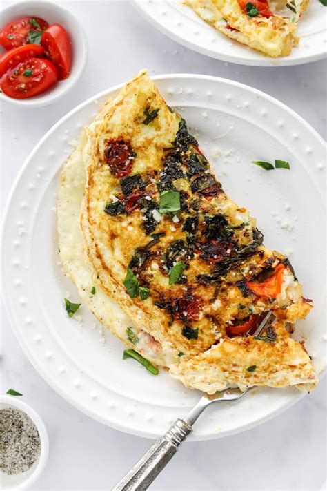 Egg White Omelette - Eating Bird Food