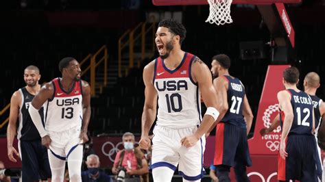 Causeway Street: Jayson Tatum, Team USA defeats France 87-82 to win ...