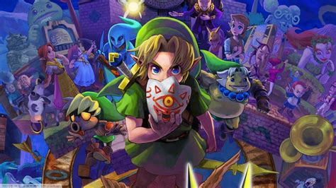 The Legend of Zelda: Majora's Mask Wallpapers - Top Free The Legend of ...