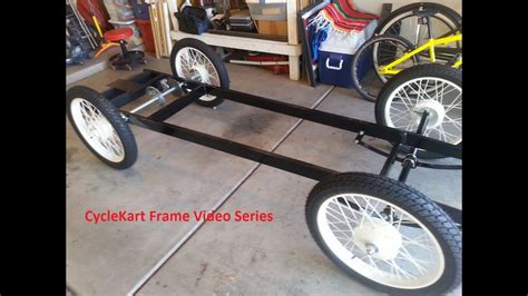 CycleKart Frame Video 1 - YouTube