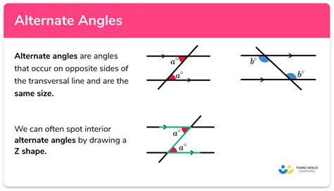 Alternate Interior And Exterior Angles Khan Academy | Review Home Decor