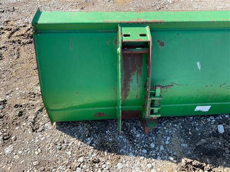 John Deere 7’ Quick-Attach Loader Bucket BigIron Auctions