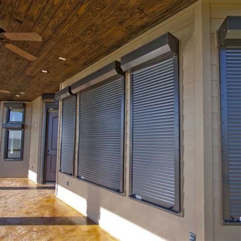 Hurricane Shutters | Storm Shutters for Windows | Rollac