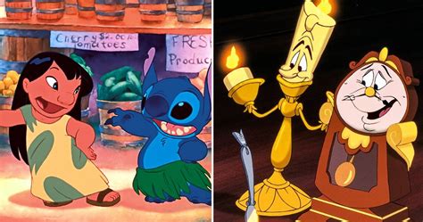 The 10 Best Friendships In Animated Disney Movies, Ranked