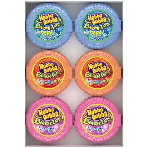 Hubba Bubba Bubble Tape Gum (2 oz., 12 ct.) - Walmart.com