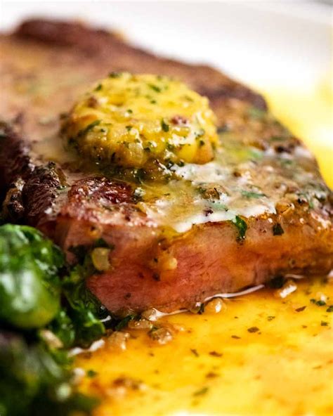 Café de Paris butter - sauce for steak | RecipeTin Eats