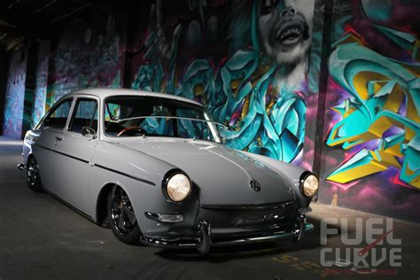 VW Fastback, Down Low with a Terrific Type 3 | Fuel Curve