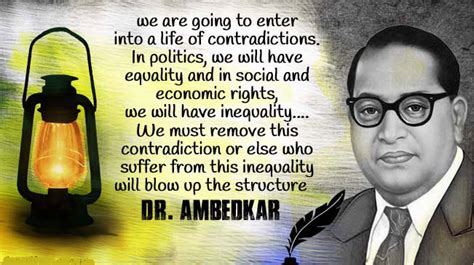 Dr. B. R. Ambedkar Jayanti Patriotic Quotes Sayings Images SMS