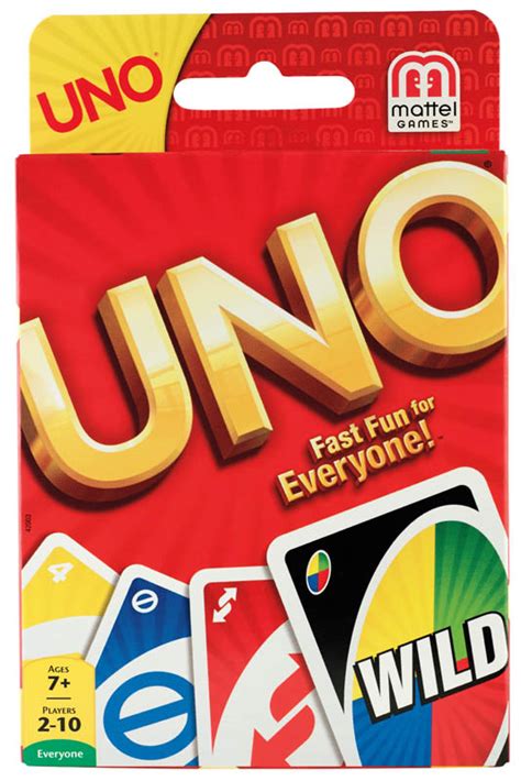 UNO Card Game | Mattel