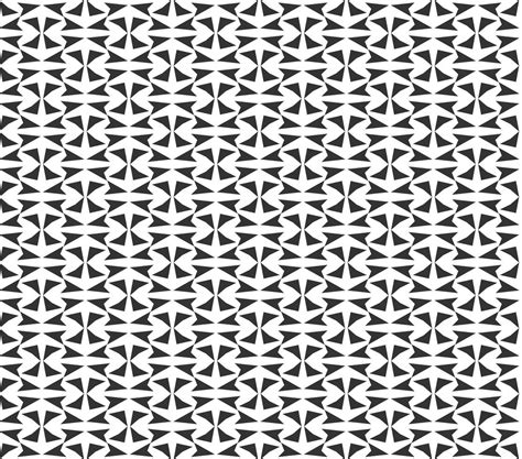 Abstract geometric Seamless pattern . Repeating geometric Black and ...