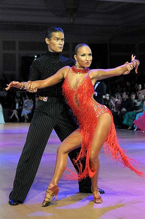 professional ballroom and latin dancers - Google Search | Dance outfits ...