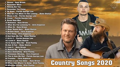 Country Hits 2021 - Country Songs Playlist (Radio Country Music ...