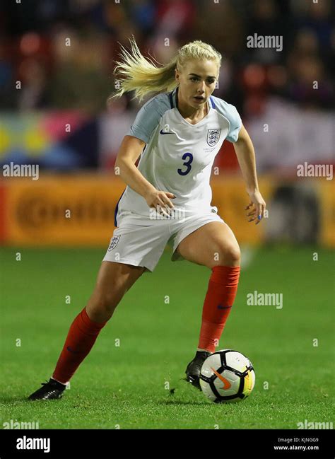 England's Alex Greenwood during the 2019 Women's World Cup Qualifying ...