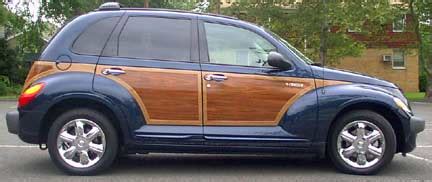 2002 Chrysler PT Cruiser Woodie car review