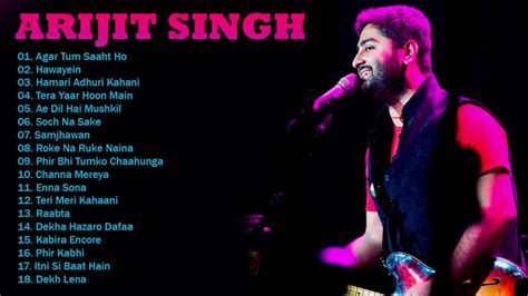 Best Of Arijit Singh 2021 - Arijit Singh Hits Songs - Best Hindi Songs ...