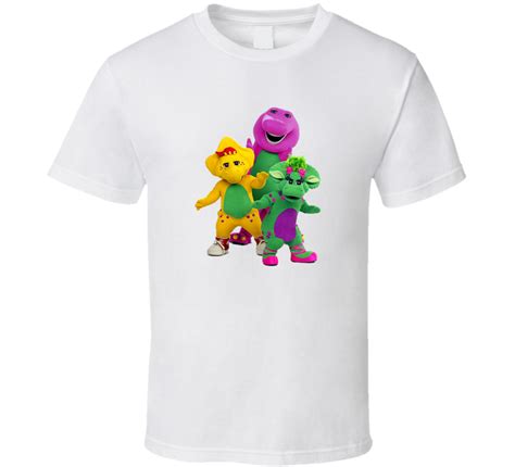 Barney And Friends Cute T Shirt