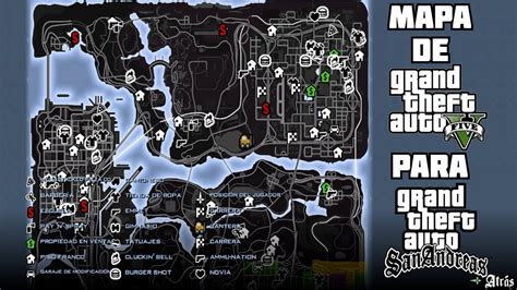 Mapa al Estilo de GTA V Para GTA San Andreas Android 2020 - YouTube