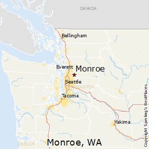 Best Places to Live in Monroe, Washington