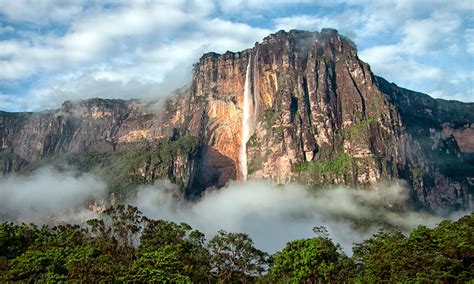 El Salto del Ángel, la catarata más alta del mundo tiene… ¡1 kilómetro ...