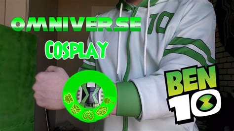 Ben 10 Omniverse Cosplay!! - YouTube