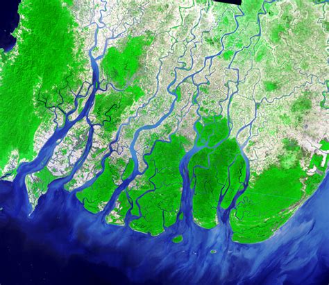 Irrawaddy River On World Map - Map