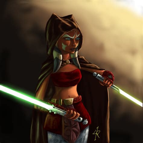 Ahsoka Tano - Star wars Jedi Photo (24172613) - Fanpop