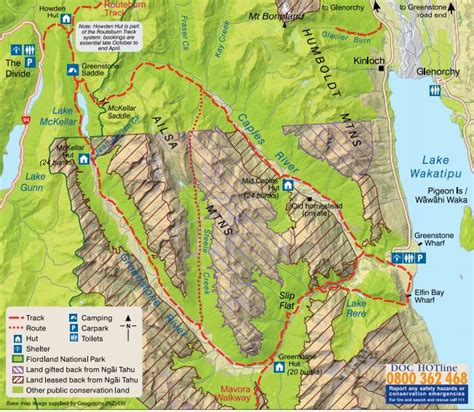 Hiking the Greenstone & Caples Tracks | Fit For Miles