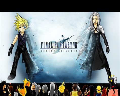 FFVII Advent children tribute by firebrando on DeviantArt