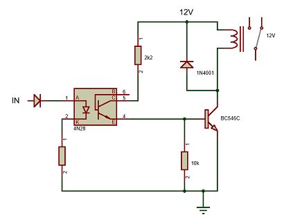 bjt - Optocoupler relay driver - Help needed - Electrical Engineering ...