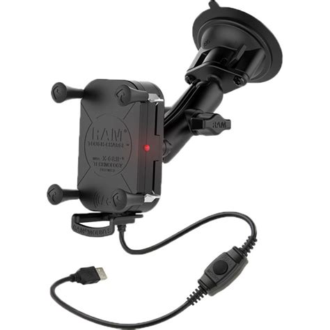 RAM MOUNTS RAM Touch-Charge X-Grip Waterproof RAM-B-166-UN12W