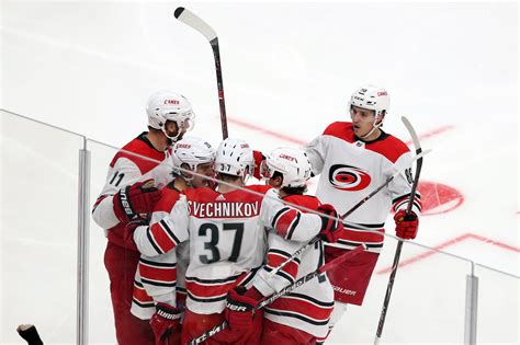 Stanley Cup Playoffs: Carolina Hurricanes Sweep New York Rangers