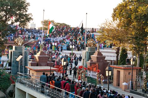 13 Photos of the Dramatic Wagah Border Flag Ceremony