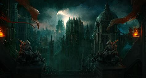 Castlevania: Lords of Shadow 2 story, concept art - Gematsu