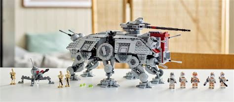 LEGO Star Wars 75337 AT-TE Walker Review (with Commander Cody ...