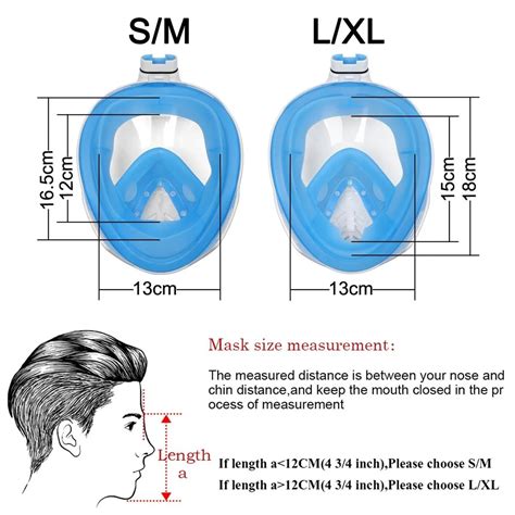 Full Face Snorkeling Mask • Sadoun Sales International