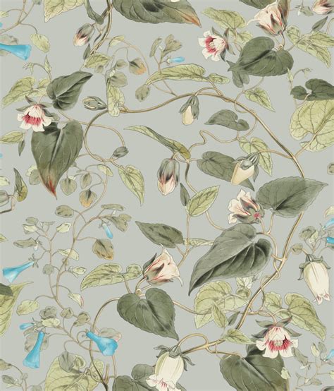 Moon Flower Wallpaper - Contemporary - Wallpaper - by York ...