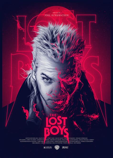 The Lost Boys Poster