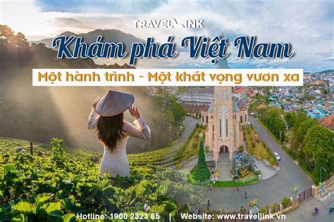 Khám phá Việt Nam - TravelLink - Combo du lịch & vé máy bay giá rẻ nhất