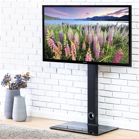 FITUEYES Floor TV Stand with Swivel Mount for up to 55 inch Samsung ...