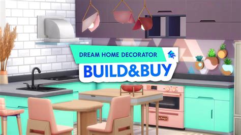 Sims 4 dream home decorator pack release date - varoptions