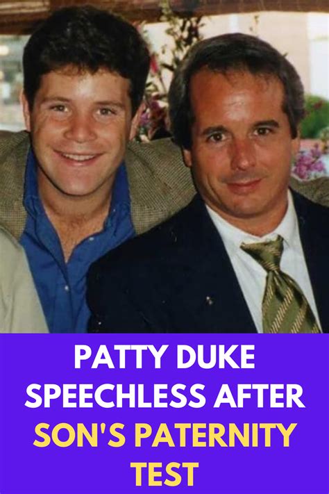 Patty Duke Speechless After Son's Paternity Test | Paternity test ...