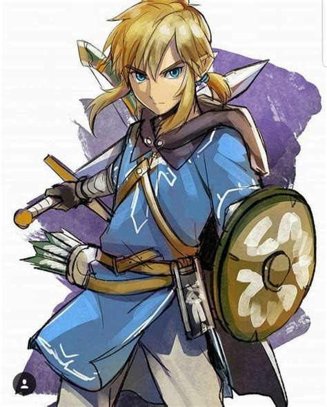 I Need To Get Use To BOTW Link | Zelda Amino