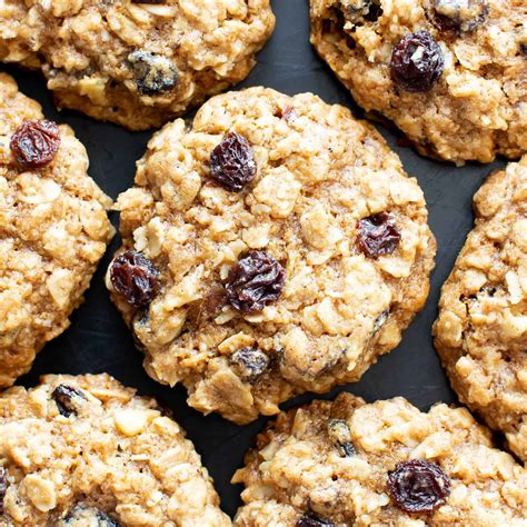 Classic Gluten Free Oatmeal Raisin Cookies Recipe (Vegan, Dairy-Free ...