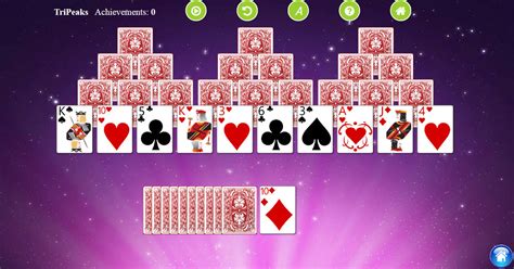 Tri-Peaks Solitaire - XP Game Plus