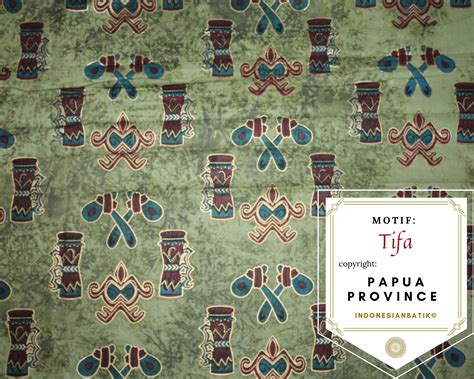 Tifa Papua | IWareBatik