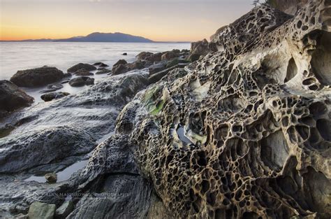 Clayton Beach Larrabee State Park Samish Bay Washington