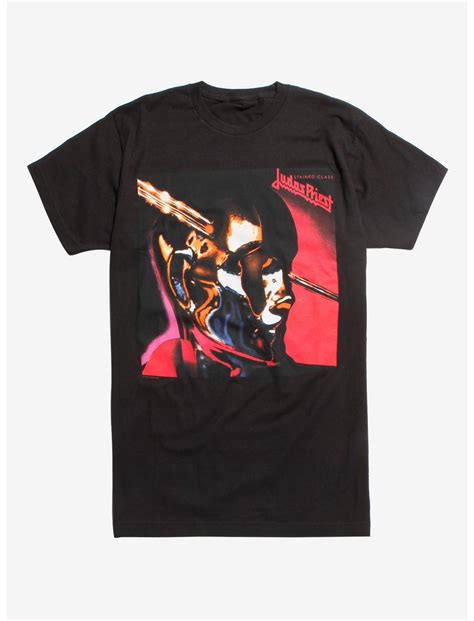 Judas Priest Stained Class Album Cover Shirt | Hot Topic