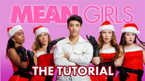 i choreographed the new mean girls christmas dance - YouTube